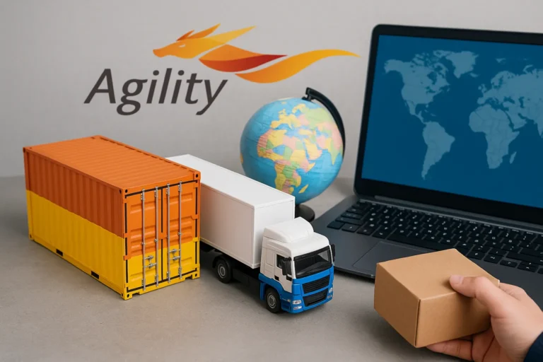 شركة أجيليتي (Agility Logistics)