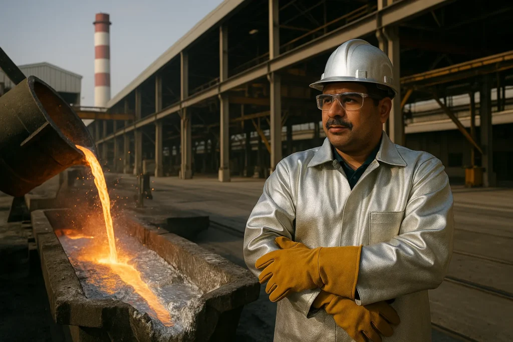 شركة ألبا (Aluminium Bahrain – ALBA)