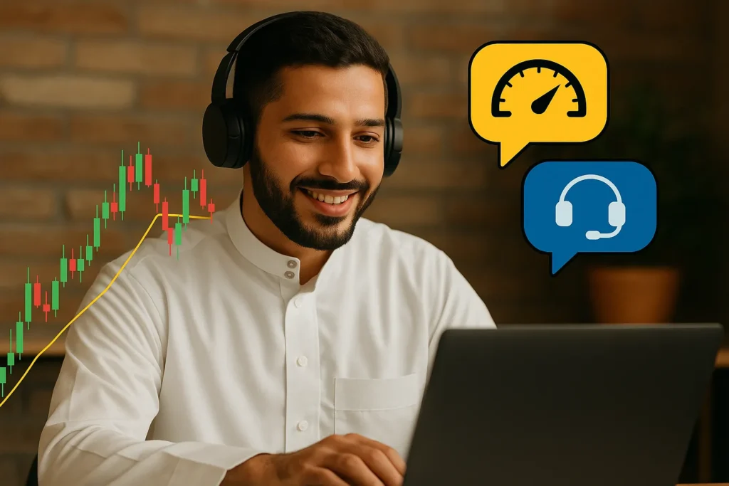 تجارب متداولين عرب مع اكسنس | ماذا يقولون عن السرعة والدعم؟