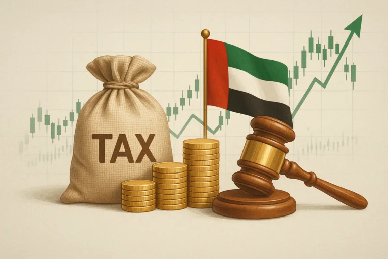 هل أرباح التداول خاضعة للضريبة في الإمارات؟