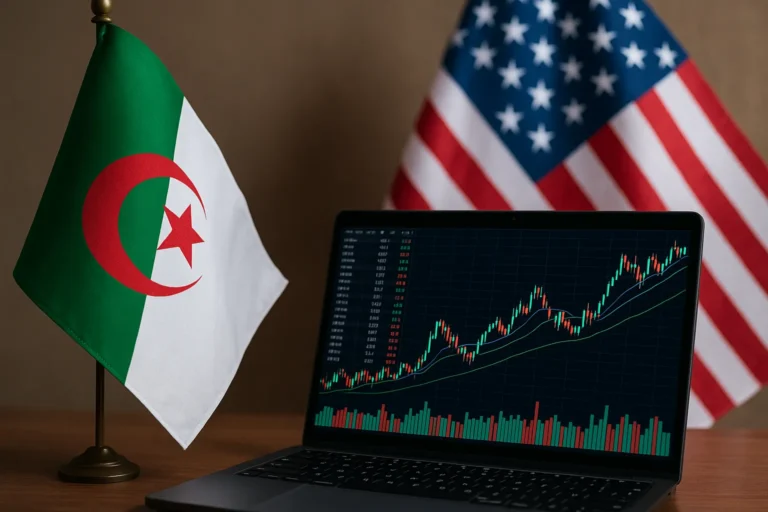 هل يمكن تداول الأسهم الأمريكية من الجزائر؟
