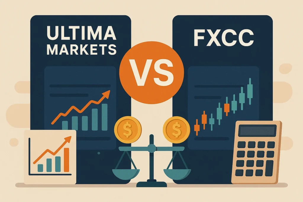 مقارنة بين Ultima Markets و FXCC