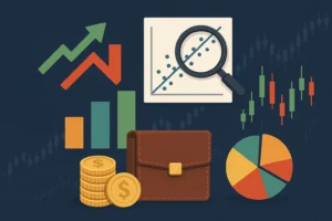 تحليل الارتباط (Correlation Analysis): بناء محافظ تداول متوازنة
