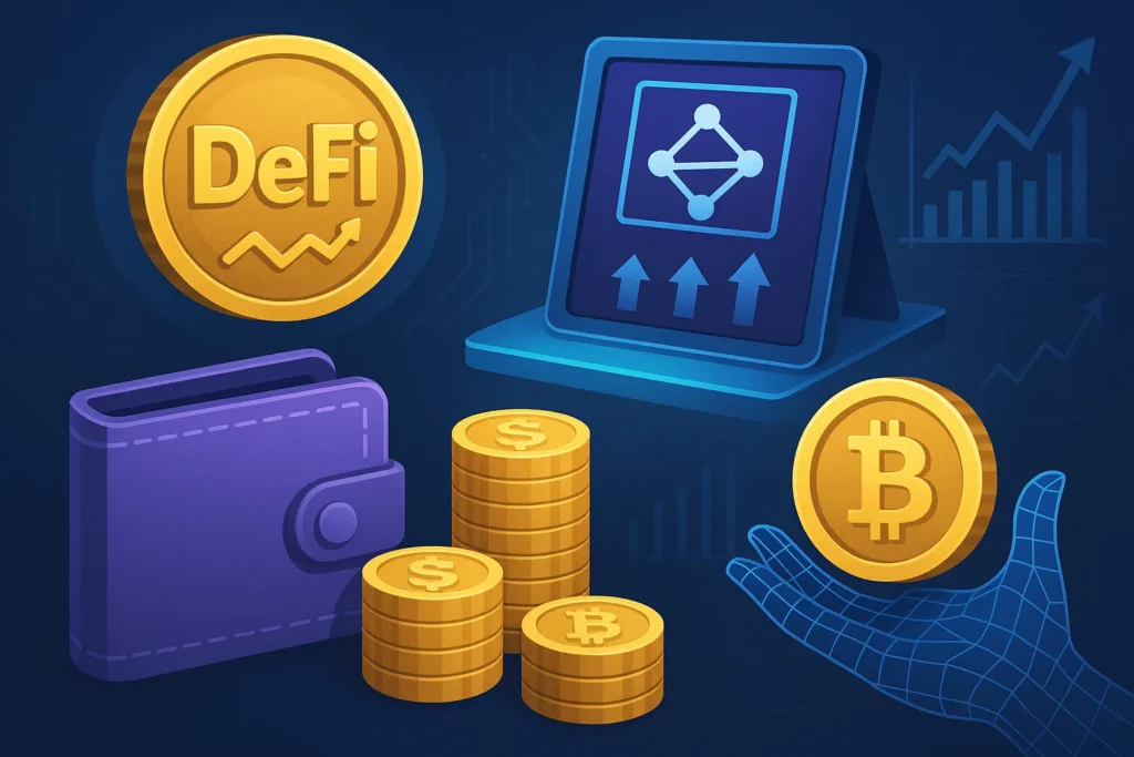 DeFi ومنصات التداول اللامركزي: مستقبل الاستثمار الرقمي