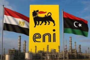 ENI (إيطاليا) – واحدة من أكبر شركات الطاقة في مصر وليبيا