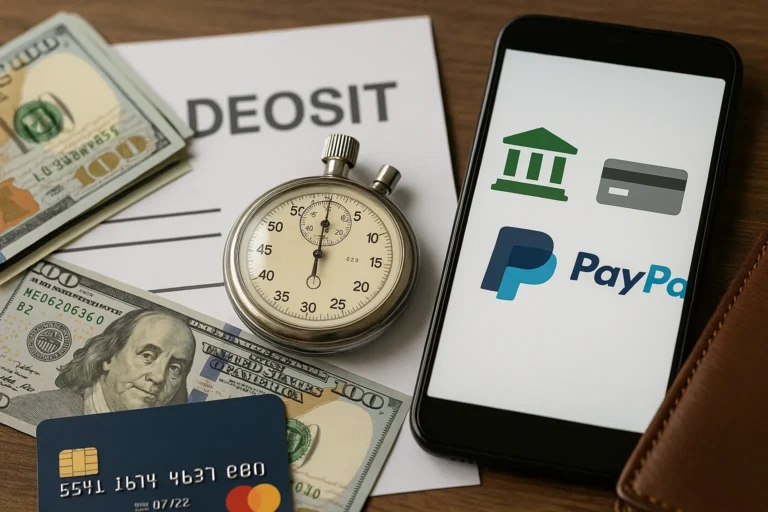 طرق الإيداع في FXCC: أيها الأسرع؟