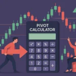 اكتشف نقاط الدخول والخروج باستخدام حاسبة Pivot