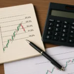 اكتشف مستويات التصحيح باستخدام حاسبة فيبوناتشي