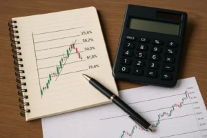 اكتشف مستويات التصحيح باستخدام حاسبة فيبوناتشي