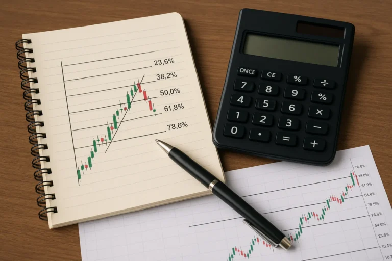 اكتشف مستويات التصحيح باستخدام حاسبة فيبوناتشي