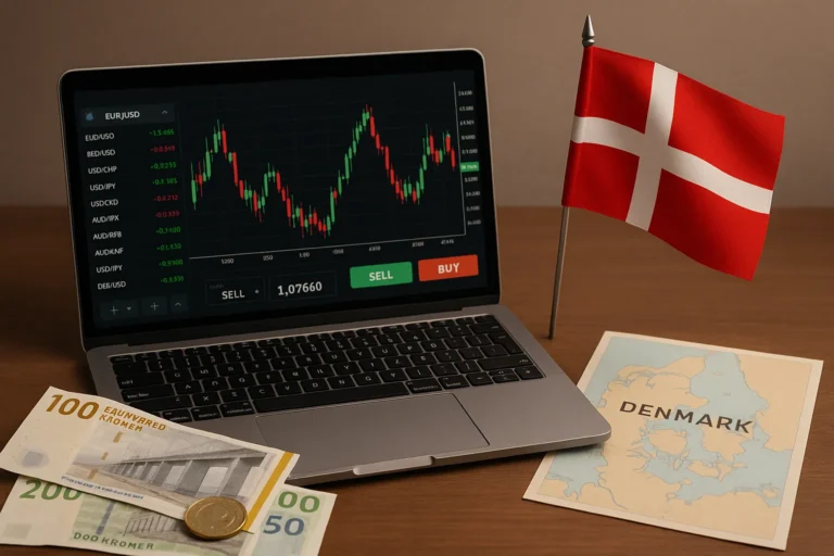 شركات تداول الفوركس في الدنمارك | ما الذي يميزها؟