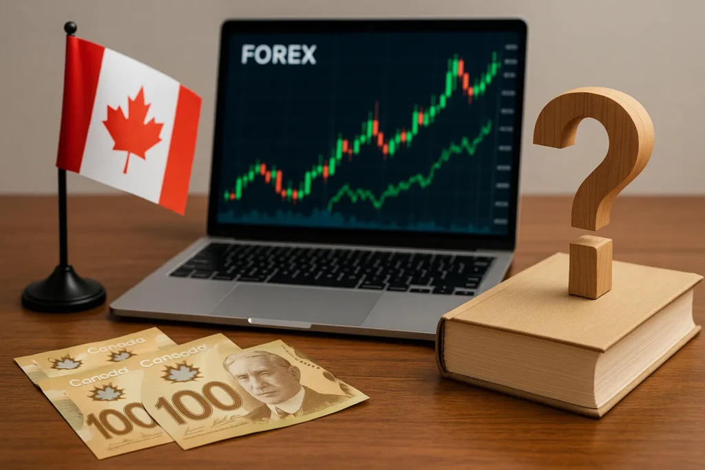 تداول الفوركس في كندا | كيف تختار وسيطك؟