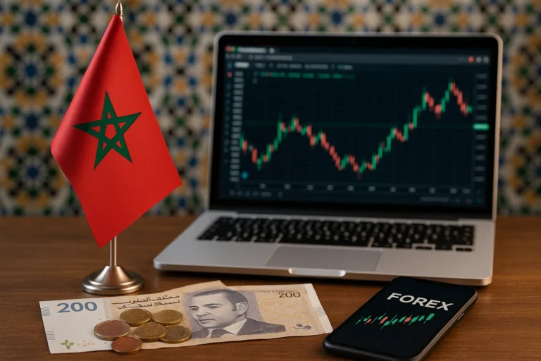 تداول الفوركس في المغرب مع وسطاء موثوقين