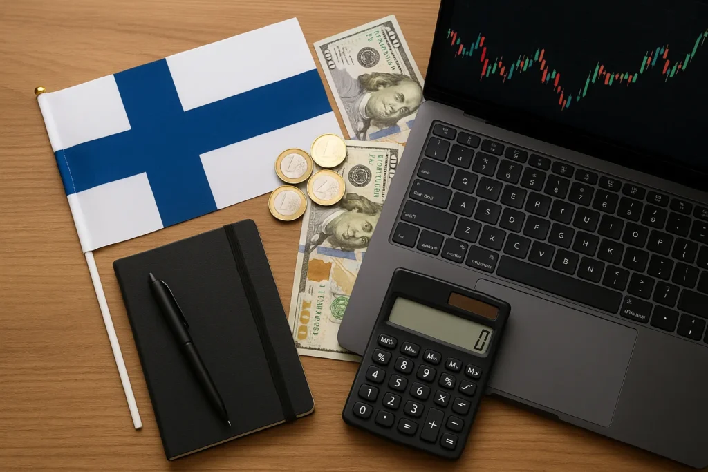 تداول الفوركس في فنلندا | خيارات آمنة