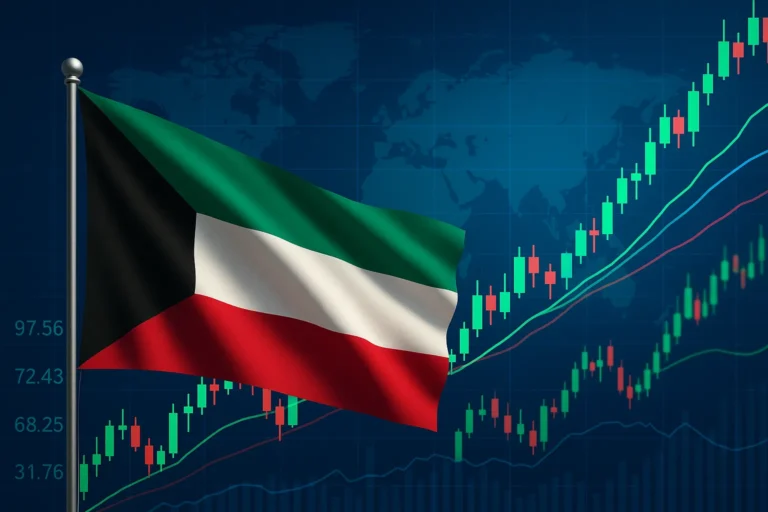 تداول الأسهم العالمية في الكويت