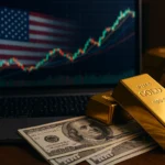 التحوط بالذهب لمحفظة أسهم أمريكية بالدولار