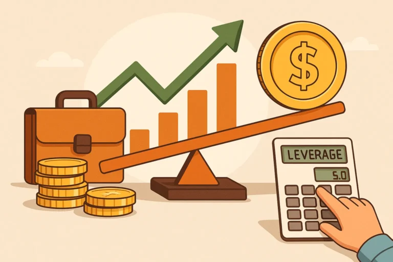 كم تحتاج من الرافعة لزيادة أرباحك؟ جرب حاسبة الرافعة المالية