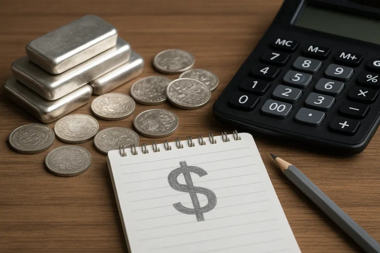 كم زكاة الفضة التي تمتلكها ؟ اكتشف عبر حاسبة زكاة الفضة