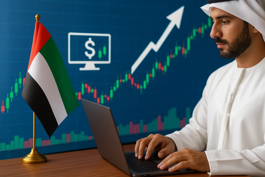 كيف تختار وسيط تداول أسهم عالمي من الإمارات