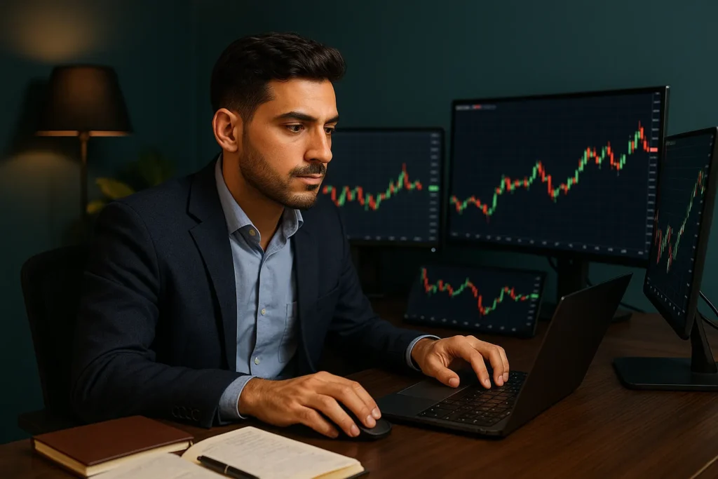 كيف تصبح متداول محترف