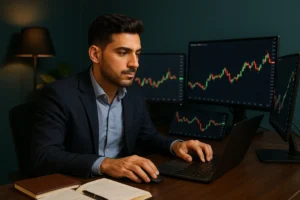 كيف تصبح متداول محترف