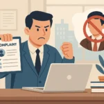 كيفية تقديم شكوى ضد وسيط مخالف