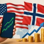 كيف تبدأ شراء الأسهم الأمريكية من النرويج؟
