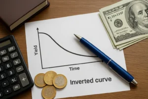 منحنى العائد المقلوب شرح كامل