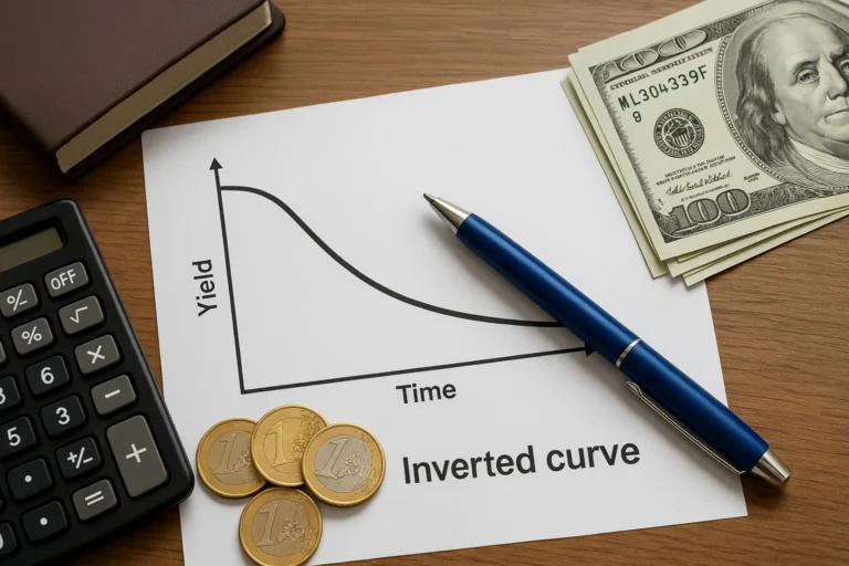 منحنى العائد المقلوب شرح كامل