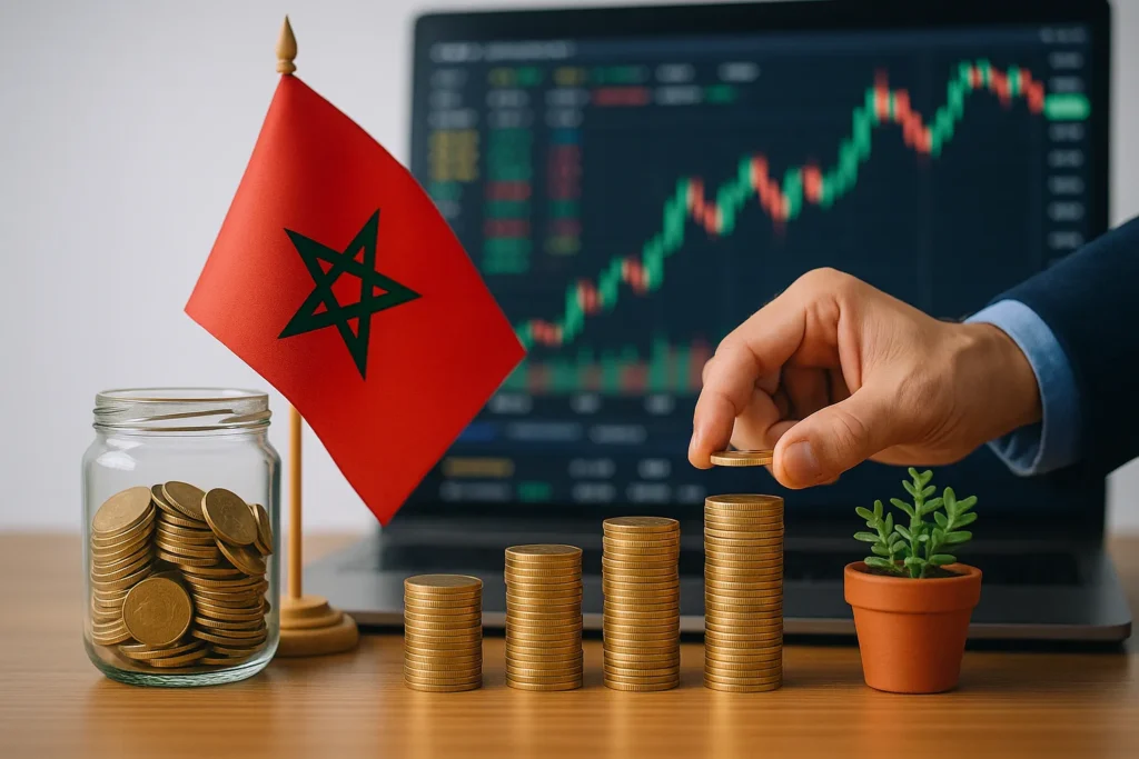 الاستثمار في بورصة الدار البيضاء – المغرب