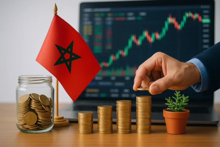 الاستثمار في بورصة الدار البيضاء – المغرب