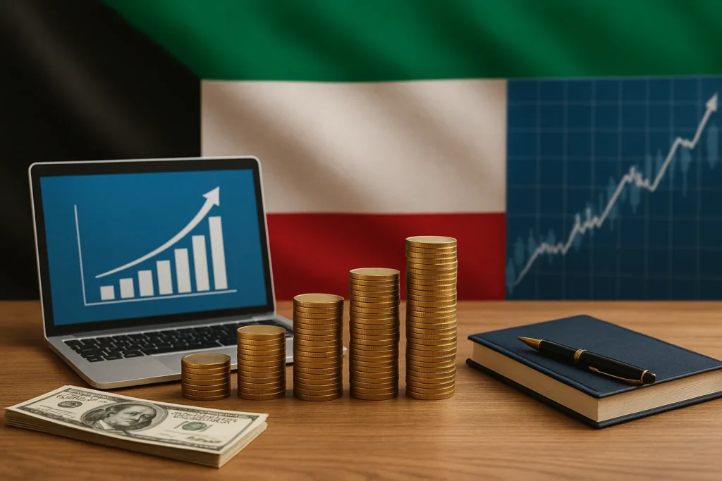 الاستثمار في سوق الكويت للأوراق المالية (Boursa Kuwait)