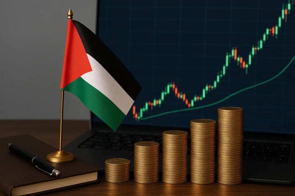 الاستثمار في بورصة فلسطين