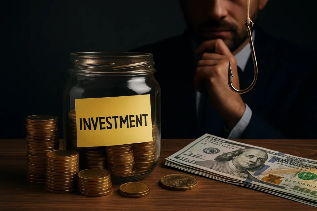 استثمار بعائد شهري | طريقة نصب عالمية