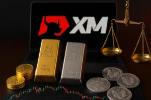 هل شركة اكس ام مناسبة لتداول الذهب والفضة؟