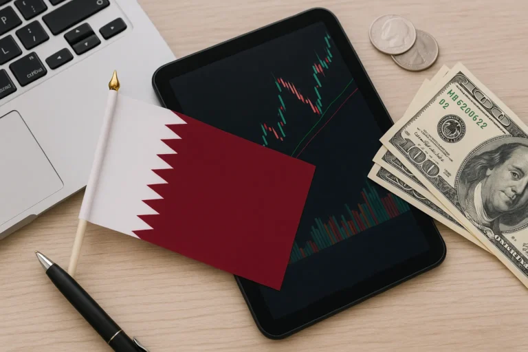 هل يمكن تداول الأسهم الأمريكية من قطر بسهولة؟