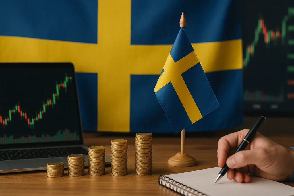 هل التداول في الأسهم مناسب للمستثمرين في السويد؟