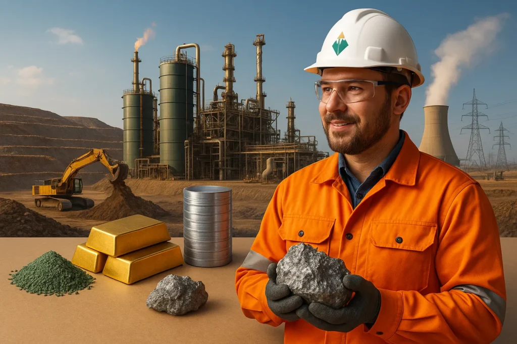 شركة معادن (Ma’aden)