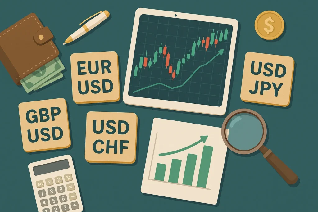 الأزواج الرئيسية في تداول الفوركس
