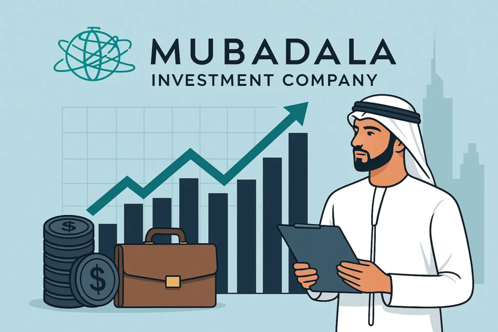 مبادلة للاستثمار (Mubadala Investment Company)
