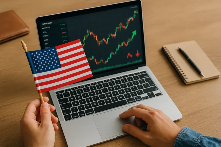 فتح حساب تداول أسهم من أمريكا