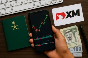 فتح حساب تداول في شركة اكس ام من السعودية