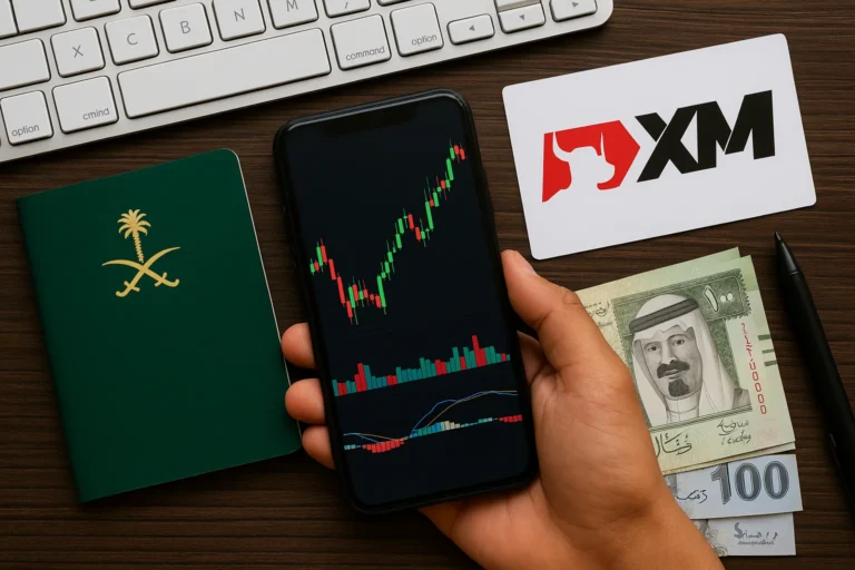 فتح حساب تداول في شركة اكس ام من السعودية