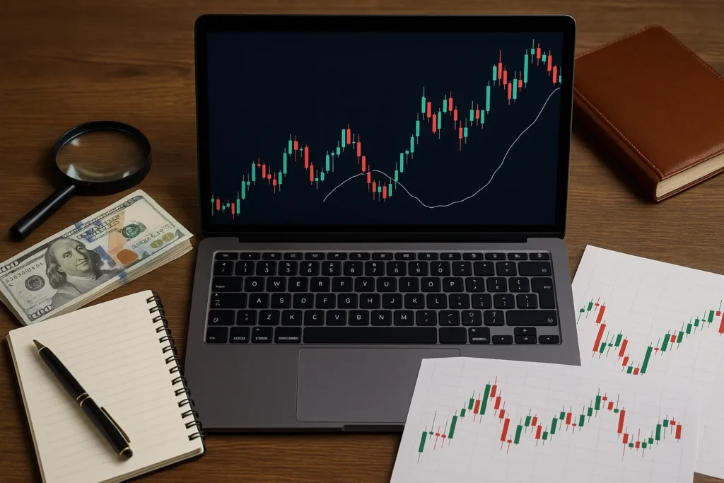 إستراتيجية التداول باستخدام البرايس أكشن (Price Action)