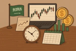 ساعات تداول السوق السعودي