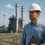 سيمنس (Siemens) – مشاريع الطاقة والبنية التحتية.