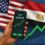 أفضل طريقة لشراء وتداول الأسهم الأمريكية من مصر