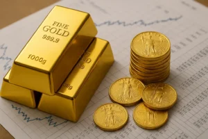 الفارق بين السبائك والعملات الذهبية في السيولة والتكلفة