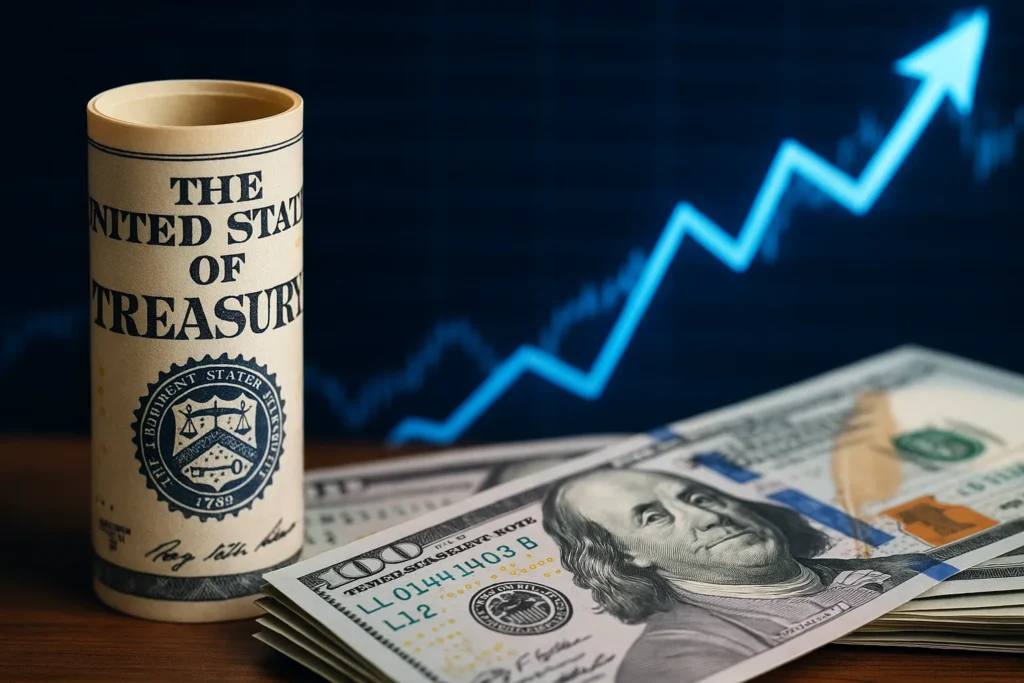 تأثير عوائد السندات الأمريكية على مسار الدولار