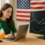تداول الأسهم الأمريكية من إيرلندا بسهولة